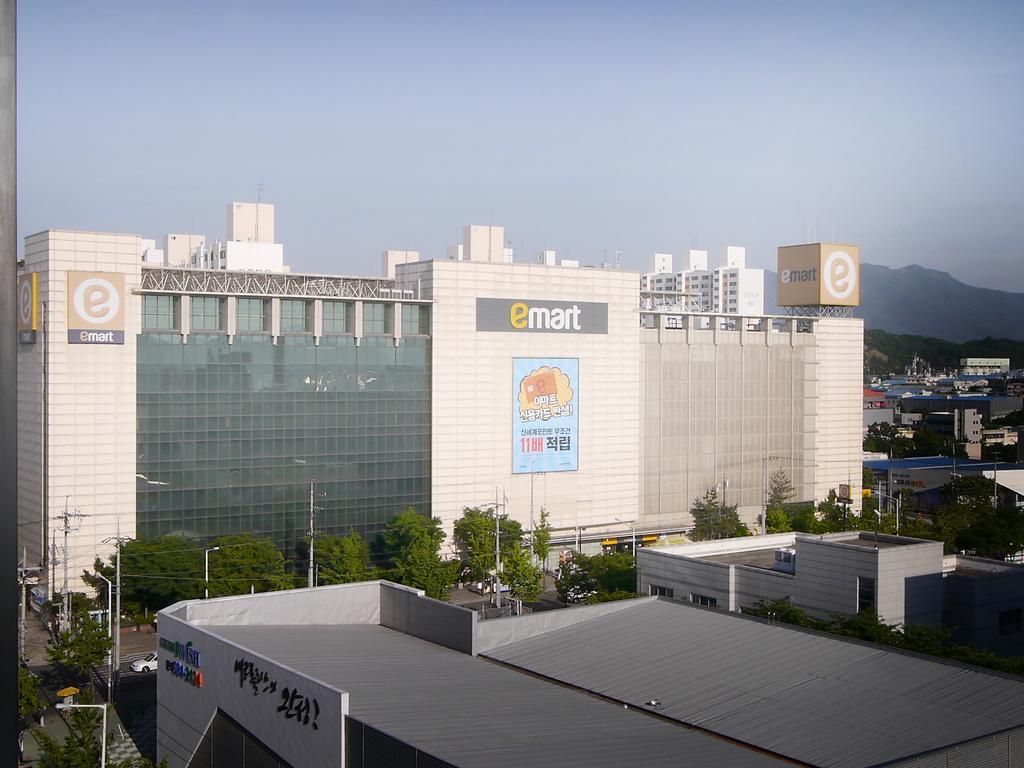 Hotel Top Daegu Ngoại thất bức ảnh